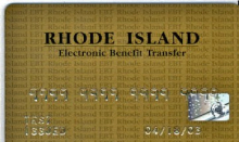 SNAP program card